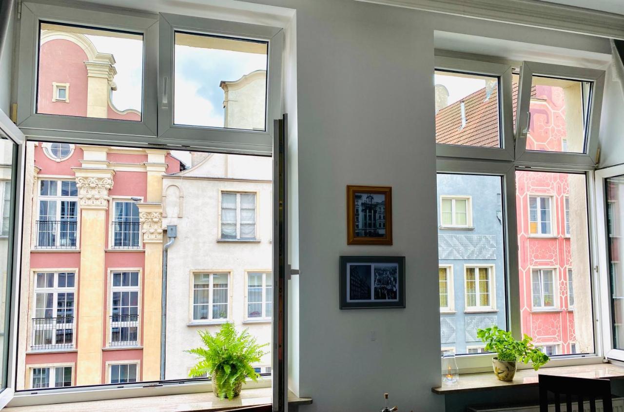 Apartament Kondor Shekspir Gdaňsk Exteriér fotografie