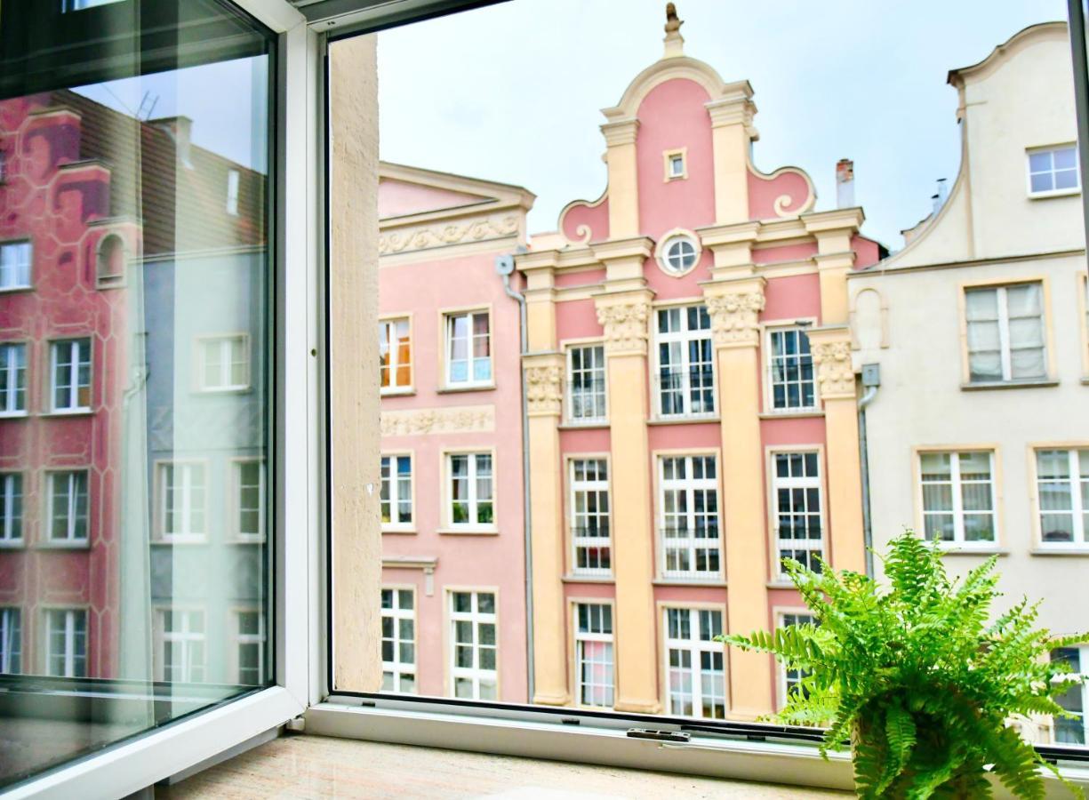 Apartament Kondor Shekspir Gdaňsk Exteriér fotografie