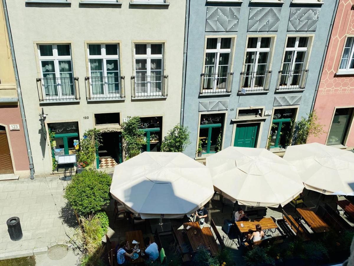 Apartament Kondor Shekspir Gdaňsk Exteriér fotografie