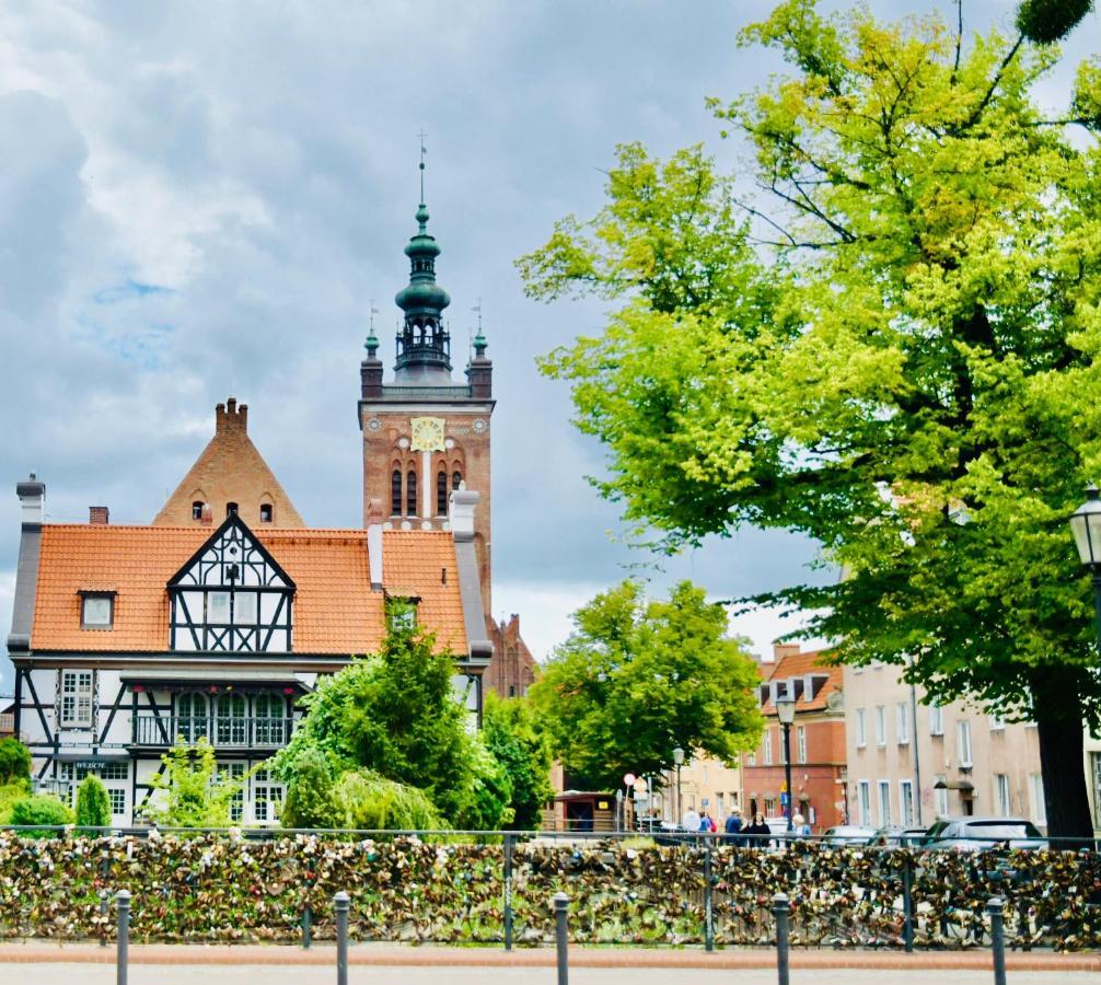 Apartament Kondor Shekspir Gdaňsk Exteriér fotografie
