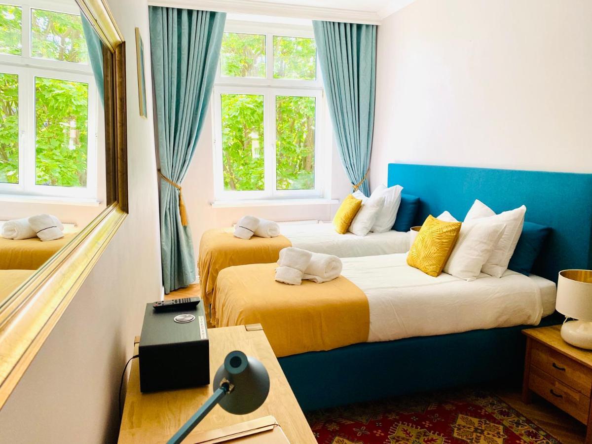Apartament Kondor Shekspir Gdaňsk Exteriér fotografie
