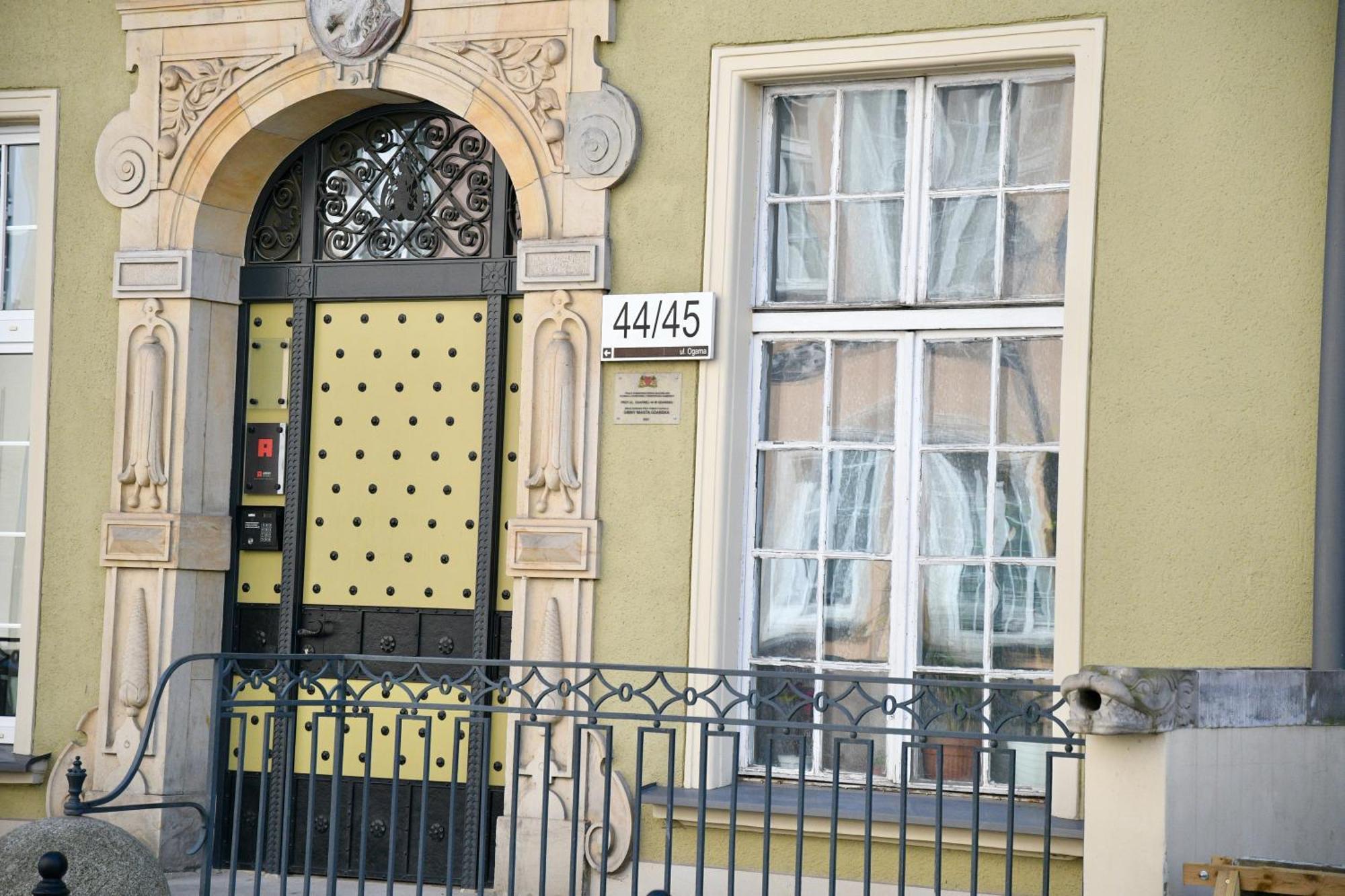 Apartament Kondor Shekspir Gdaňsk Exteriér fotografie