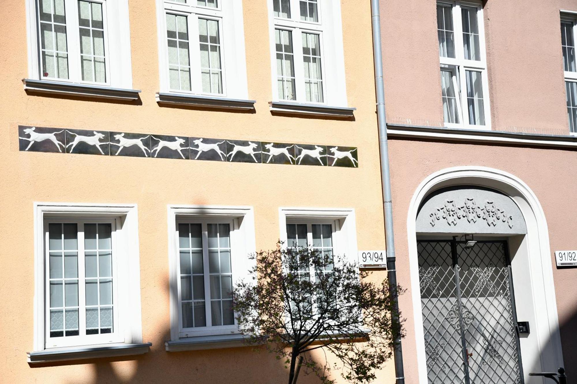 Apartament Kondor Shekspir Gdaňsk Exteriér fotografie
