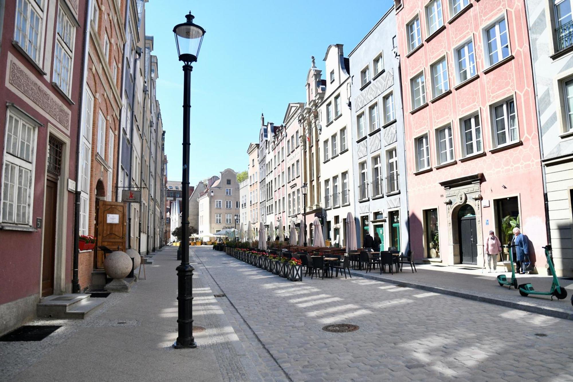 Apartament Kondor Shekspir Gdaňsk Exteriér fotografie