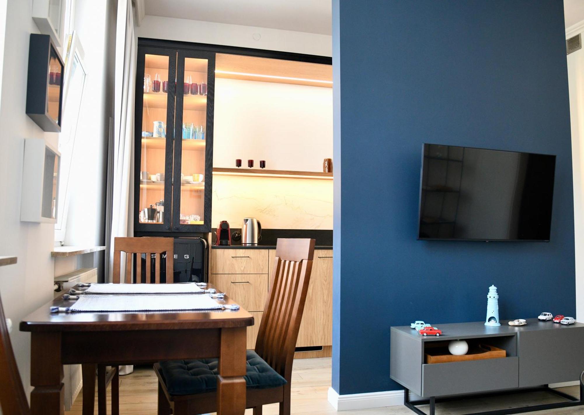Apartament Kondor Shekspir Gdaňsk Exteriér fotografie