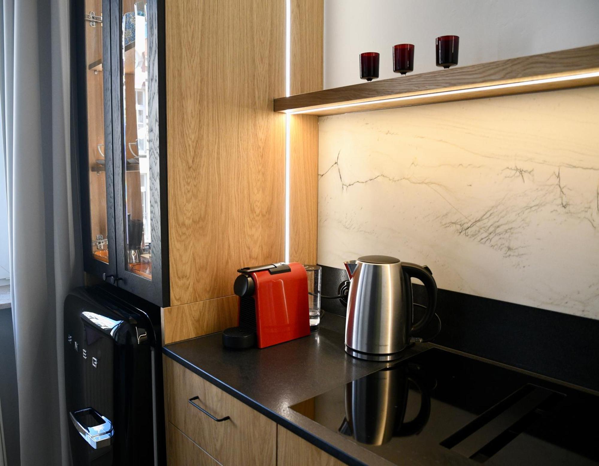 Apartament Kondor Shekspir Gdaňsk Exteriér fotografie